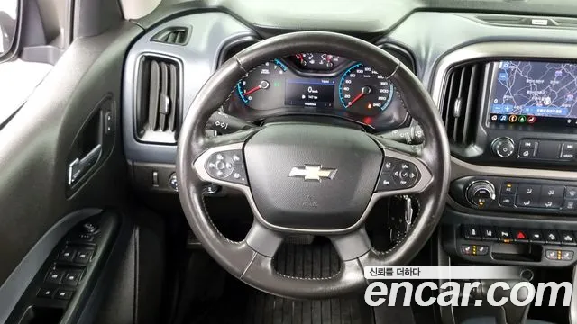 Chevrolet (GM Daewoo) Real New Colorado 2021 Черный из Кореи, фото 4