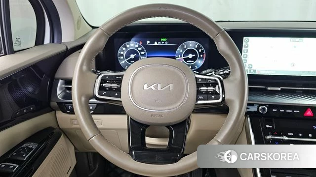 Kia Carnival 4th generation 2022 Белый из Кореи, фото 4