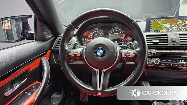 BMW M4 (F82) 2018 Черный из Кореи, фото 4