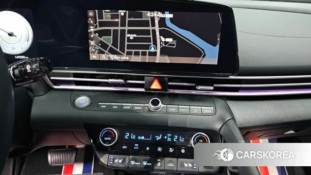 Hyundai Avante Hybrid (CN7) 2023 Серый из Кореи, фото 4