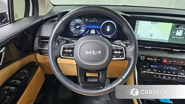 Kia Carnival 4th generation 2022 Белый из Кореи, фото 4
