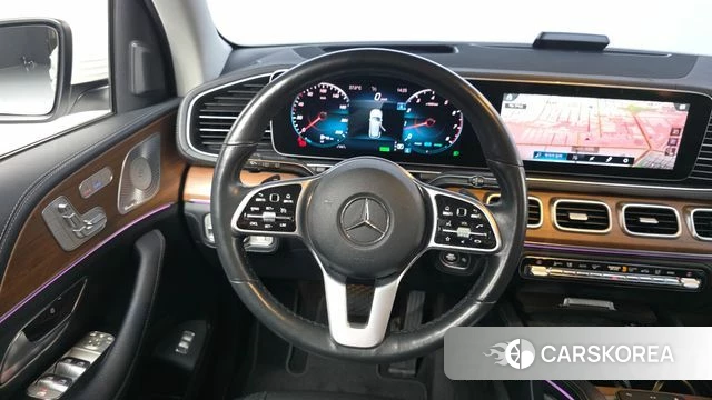 Mercedes-Benz GLE-Class W167 2019 Белый из Кореи, фото 4
