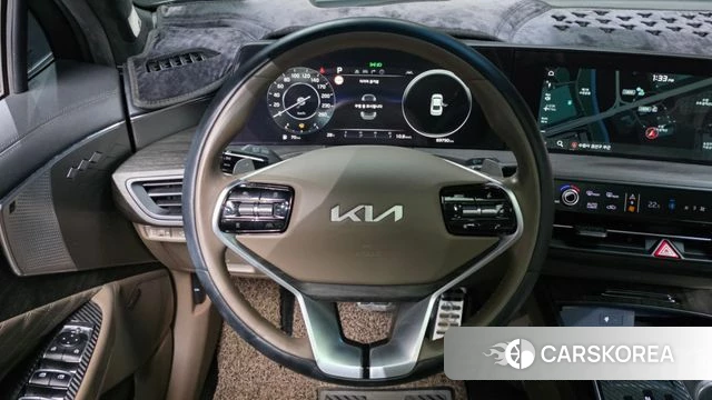 Kia K8 2021 Серый из Кореи, фото 4