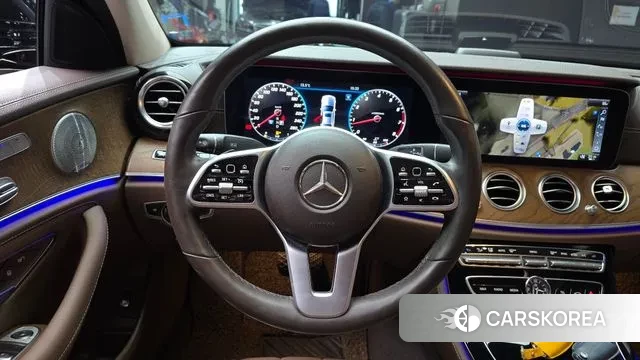 Mercedes-Benz E-Class W213 2019 Черный из Кореи, фото 4