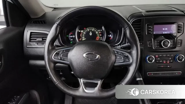 Renault Korea (Samsung) The New QM6 2022 Белый из Кореи, фото 4