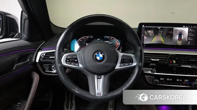 BMW 5 Series (G30) 2023 Черный из Кореи, фото 4