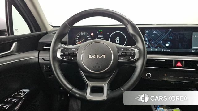 Kia The New K5 3rd generation 2025 Серебряный из Кореи, фото 4