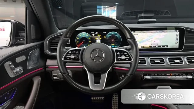 Mercedes-Benz GLS - Class X167 2021 Черный из Кореи, фото 4