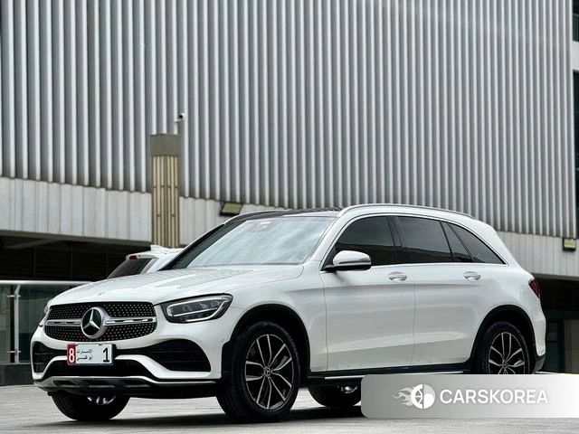Mercedes-Benz GLC 2021 Белый из Китая, фото 4
