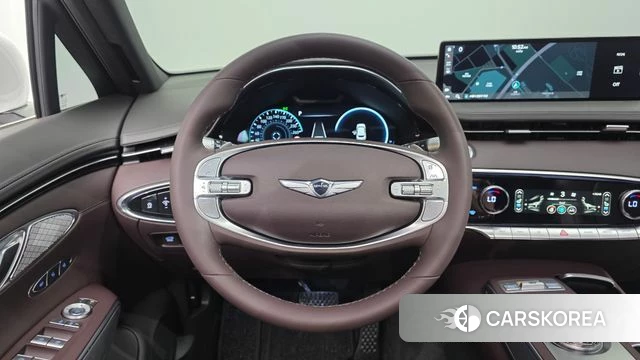 Genesis GV70 2023 Белый из Кореи, фото 4