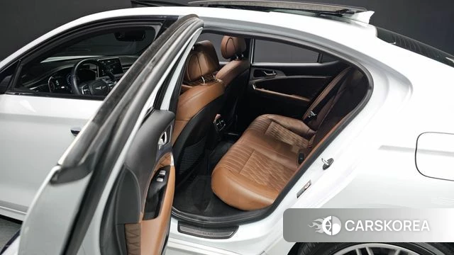 Genesis G70 2019 Белый из Кореи, фото 4