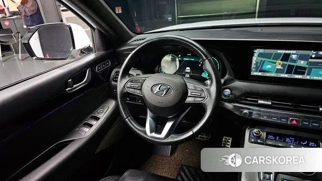 Hyundai Palisade 2022 Белый из Кореи, фото 4