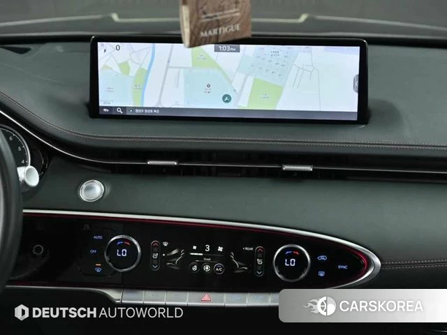 Genesis GV70 2021 Серый из Кореи, фото 4