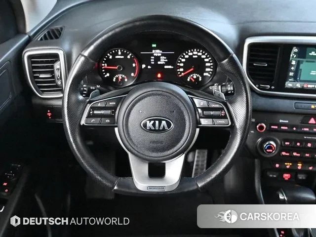 Kia Sportage The Bold 2021 Серый из Кореи, фото 4