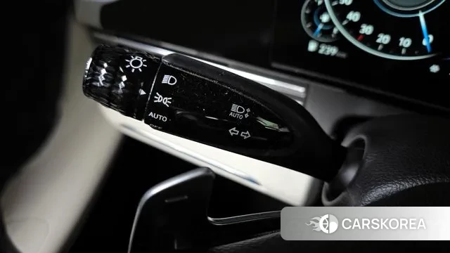 Hyundai The New Grandeur IG 2021 Синий из Кореи, фото 4