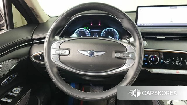 Genesis GV70 2021 Черный из Кореи, фото 4