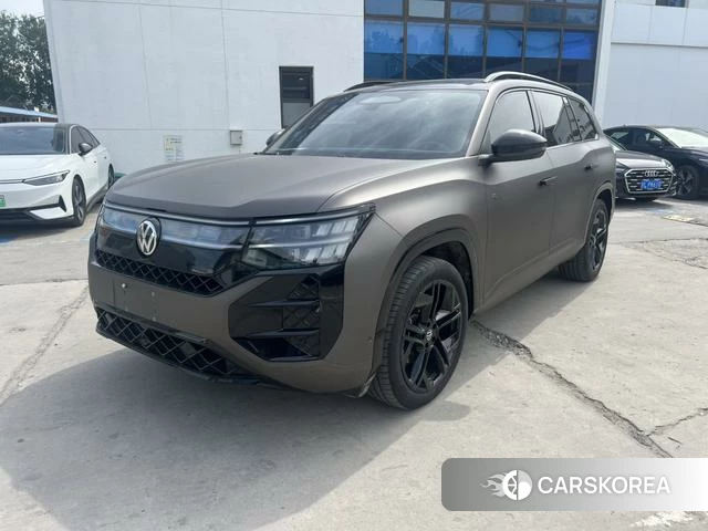 Volkswagen Tourang 2025 Коричневый из Китая, фото 4