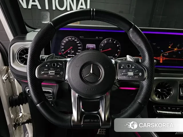 Mercedes-Benz G-Class W463b 2021 Белый из Кореи, фото 4