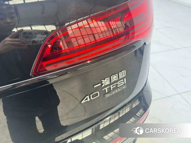 Audi Q5L 2025 Черный из Китая, фото 4