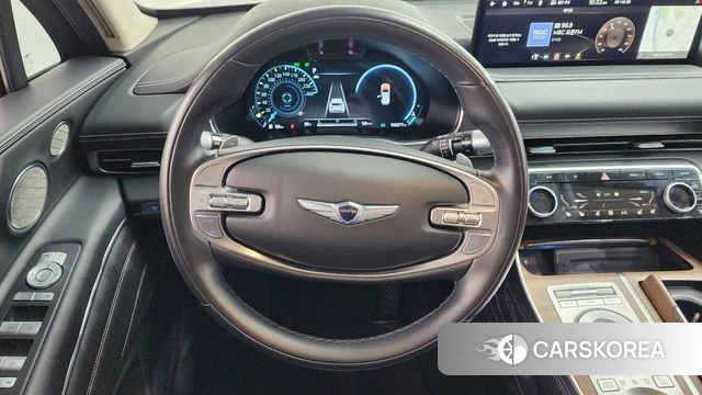 Genesis GV80 2020 Серый из Кореи, фото 4