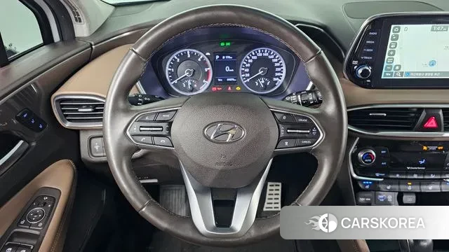Hyundai Santa Fe TM 2018 Белый из Кореи, фото 4
