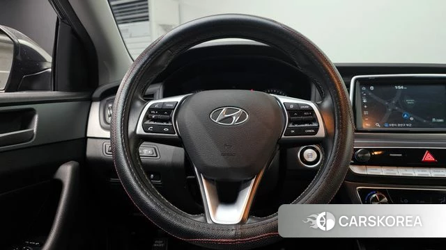 Hyundai Sonata New Rise 2018 Серый из Кореи, фото 4