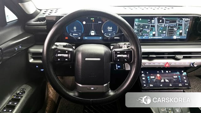 Hyundai Grandeur (GN7) 2023 Черный из Кореи, фото 4