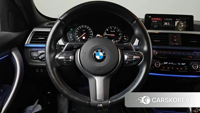 BMW 3 Series (F30) 2018 Синий из Кореи, фото 4