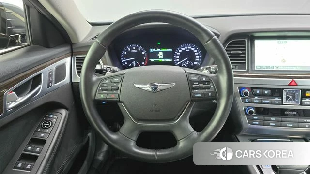Genesis G80 2018 Серый из Кореи, фото 4