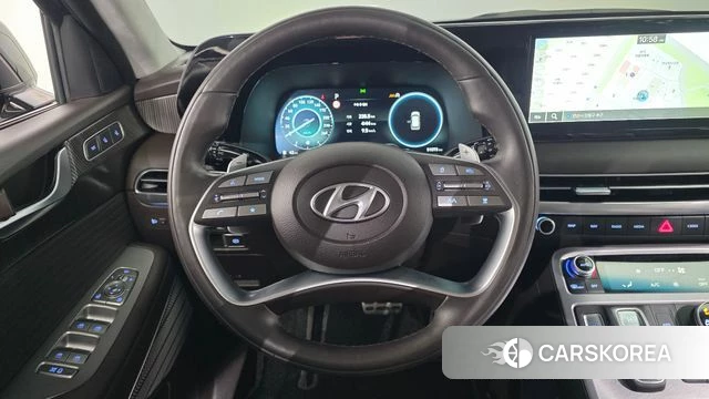 Hyundai The New Palisade 2023 Черный из Кореи, фото 4