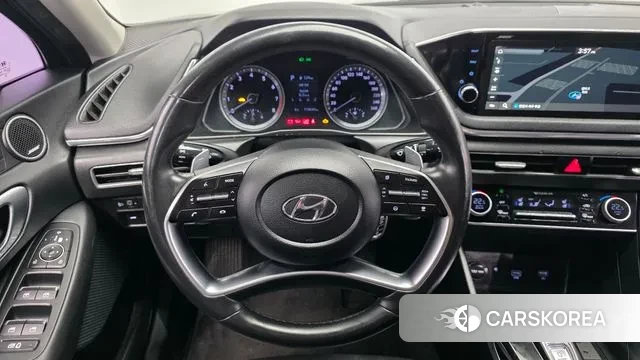 Hyundai Sonata (DN8) 2019 Черный из Кореи, фото 4