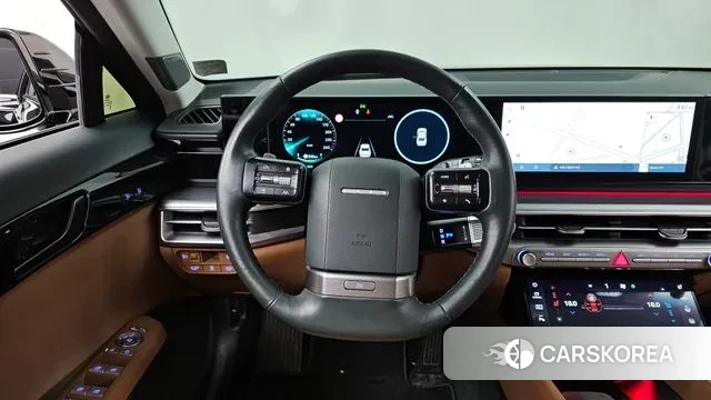 Hyundai Grandeur Hybrid (GN7) 2023 Черный из Кореи, фото 4