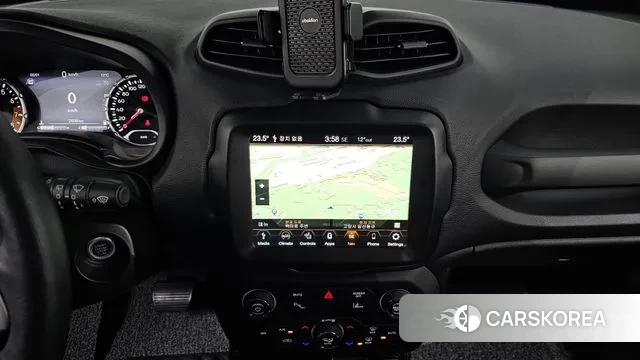 Jeep Renegade 2023 Серый из Кореи, фото 4