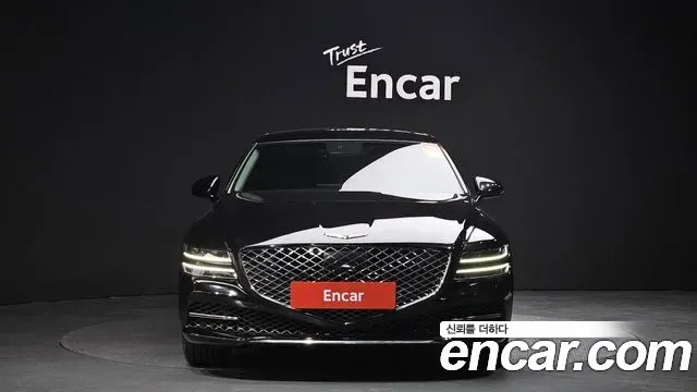 Genesis G80 (RG3) 2020 Черный из Кореи, фото 4