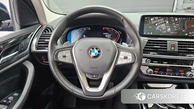 BMW X3 (G01) 2021 Синий из Кореи, фото 4