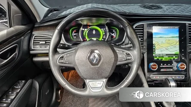 Renault Korea (Samsung) SM6 2018 Белый из Кореи, фото 4