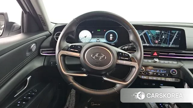 Hyundai Avante (CN7) 2020 Белый из Кореи, фото 4