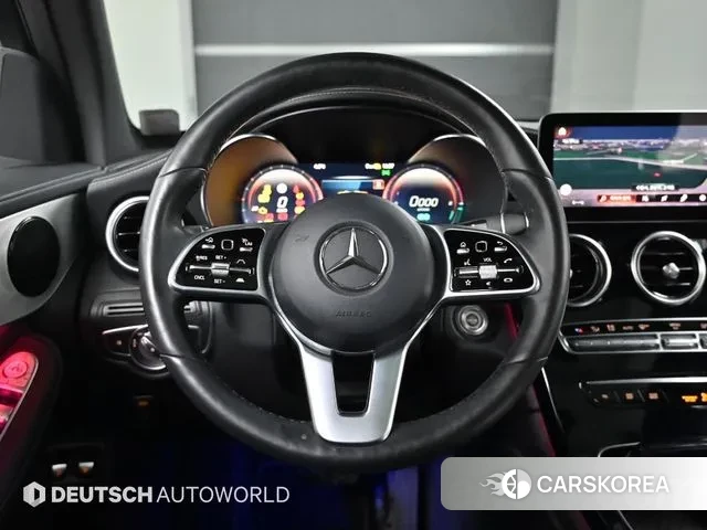 Mercedes-Benz GLC-Class X253 2021 Белый из Кореи, фото 4