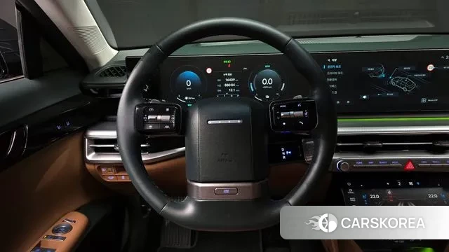 Hyundai Grandeur Hybrid (GN7) 2023 Серый из Кореи, фото 4