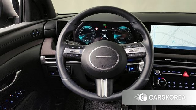 Hyundai The New Tucson (NX4) 2024 Серый из Кореи, фото 4