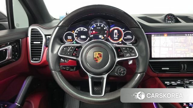 Porsche Cayenne (PO536) 2021 Черный из Кореи, фото 4