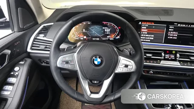 BMW X7 (G07) 2022 Белый из Кореи, фото 4