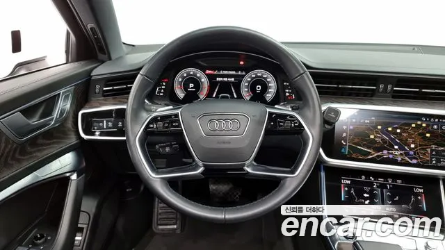 Audi A6 (C8) 2022 Белый из Кореи, фото 4