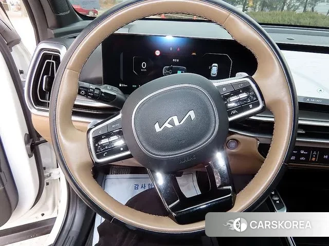 Kia The New Sorento 4th Generation 2023 Белый из Кореи, фото 4