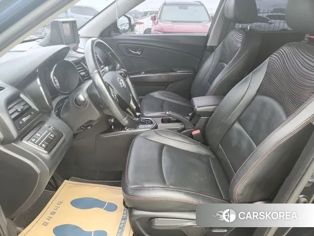 Ssangyong Tivoli Air 2018 Синий из Кореи, фото 4