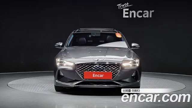 Genesis G70 2019 Серый из Кореи, фото 4