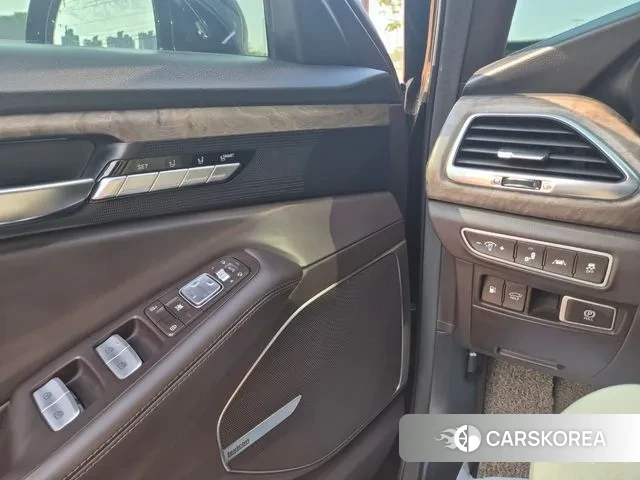 Genesis G90 2019 Черный из Кореи, фото 4