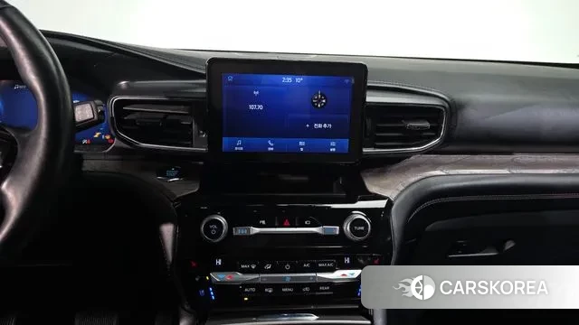 Ford Explorer 6th Generation 2021 Серый из Кореи, фото 4