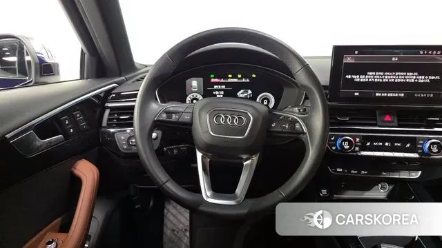 Audi A4 (B9) 2022 Синий из Кореи, фото 4