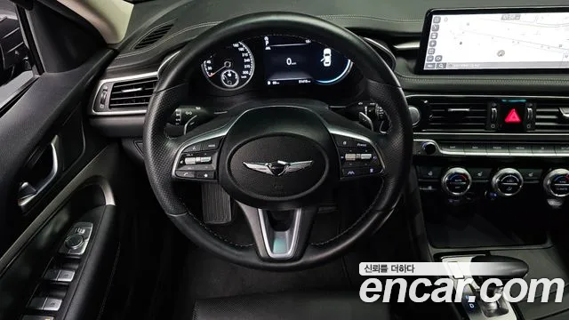 Genesis The New G70 id 2679188 из Кореи 4